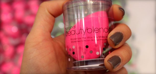 Beauty Blender оригинальный розовый фото